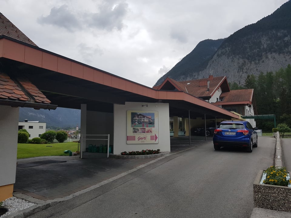 Außenansicht Gästehaus Gerti