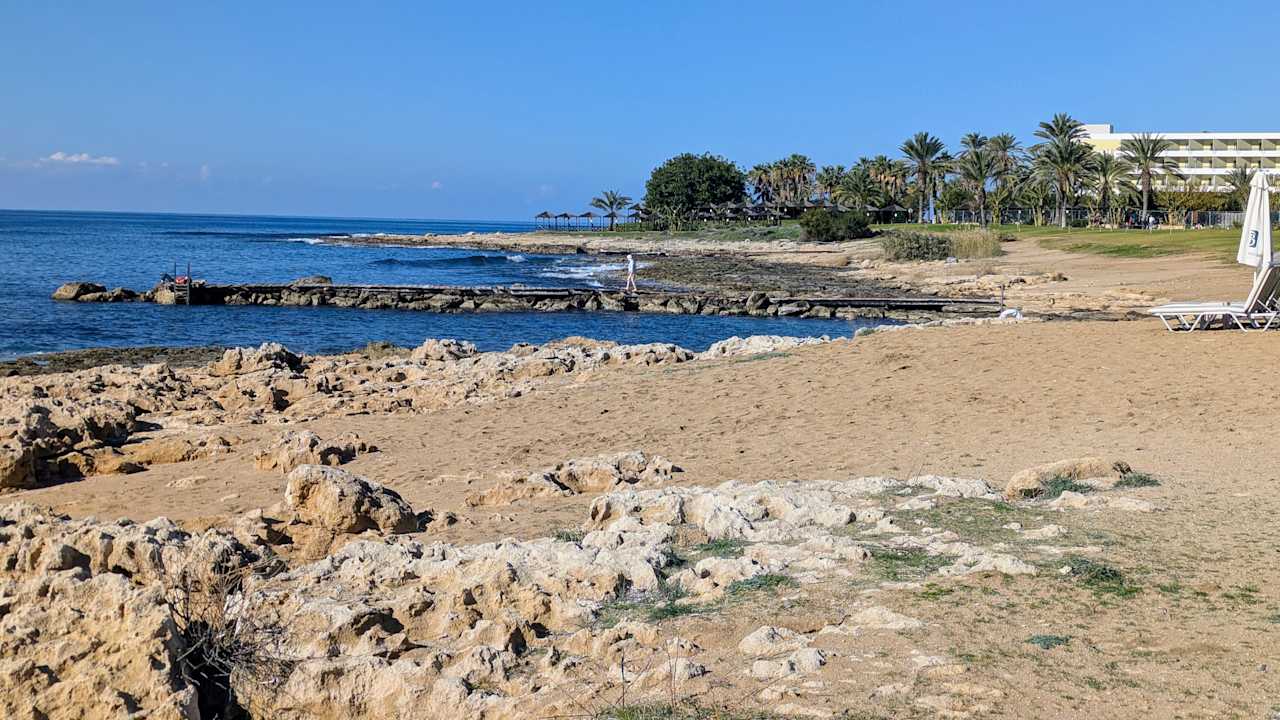 Strand Constantinou Bros Athena Beach Hotel