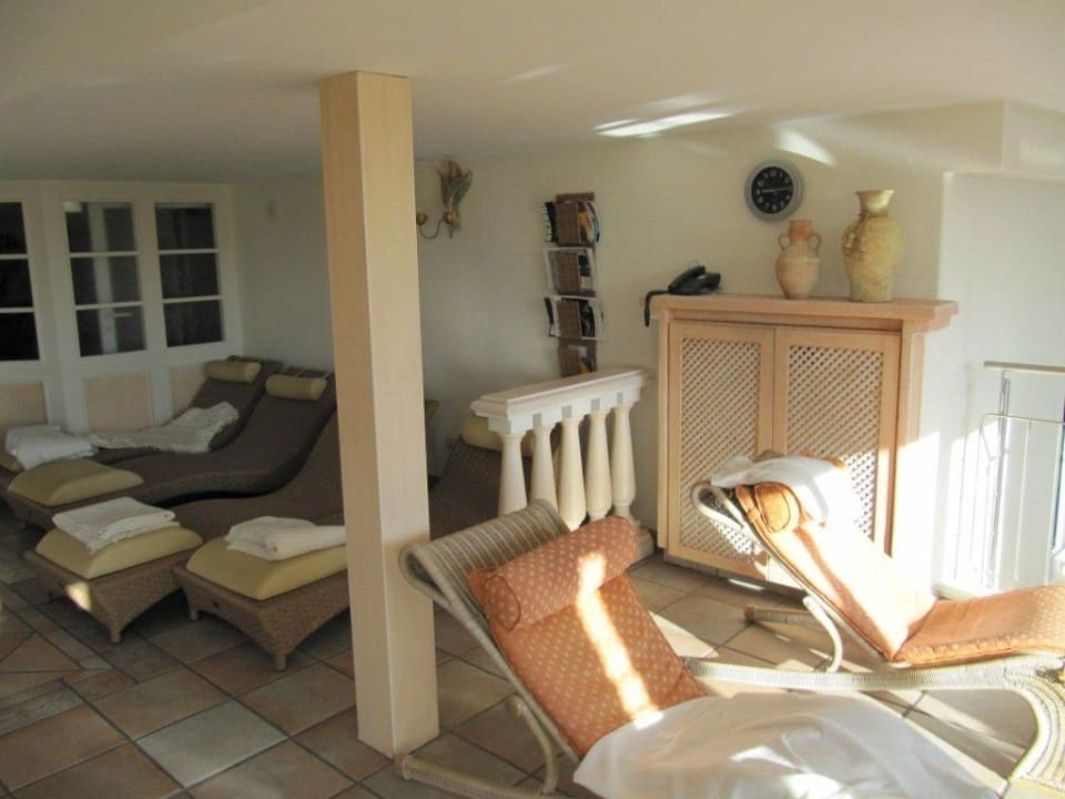 Ruheraum zum Hallenbad Hotel Traube am See