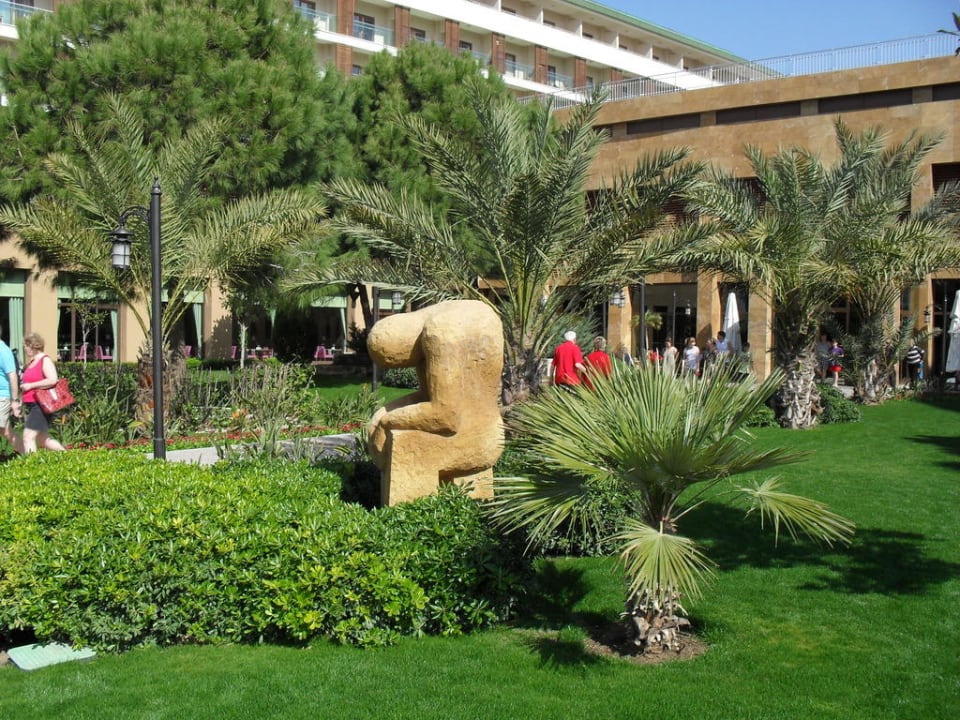 Gartenanlage  Voyage Belek Golf & Spa