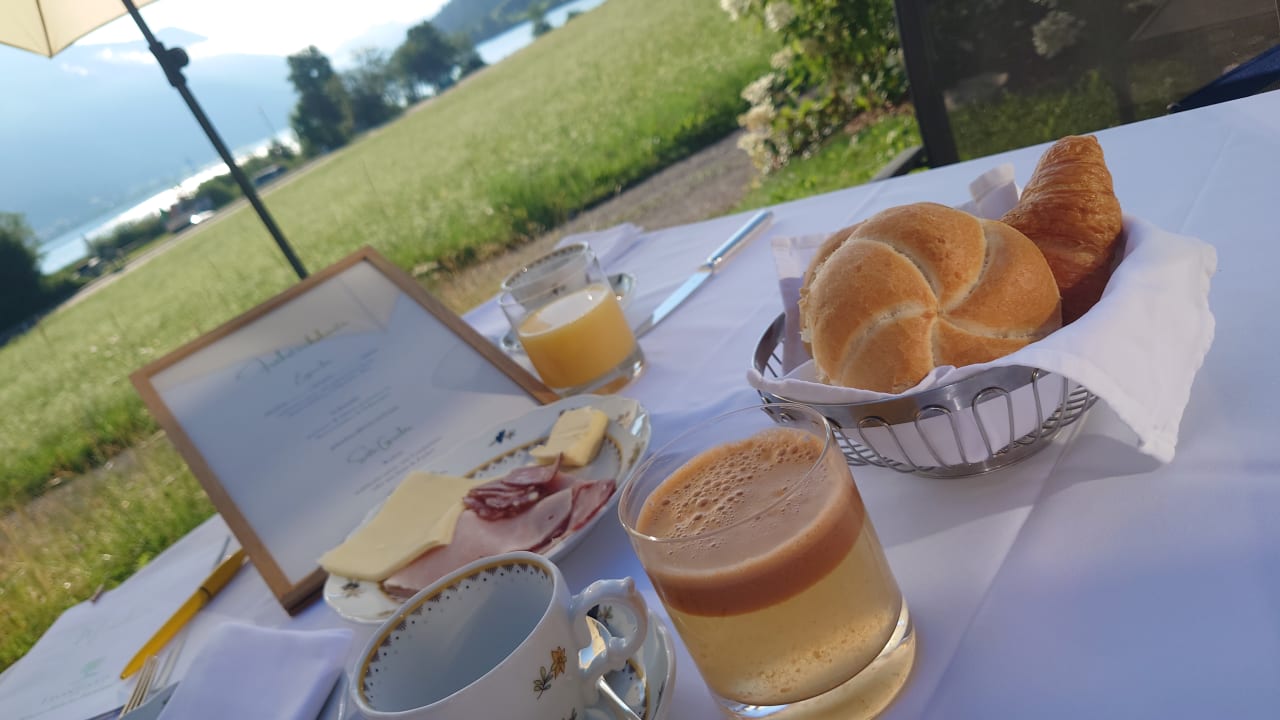 Ausblick Hotel Das Leonhard - Naturparkhotel am Weissensee