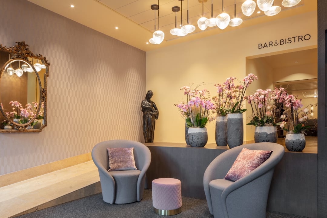 Lobby Hotel Victoria