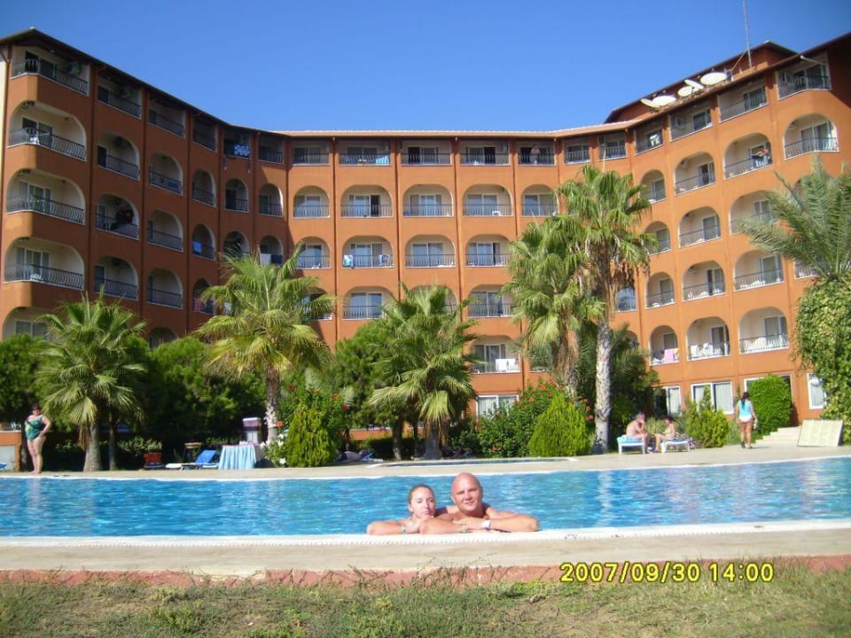 Main building Club Turtas Beach Hotel