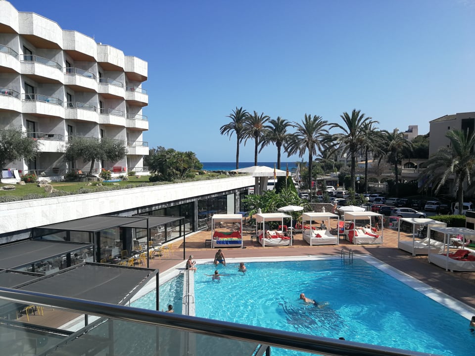 Ausblick Hotel Serrano Palace