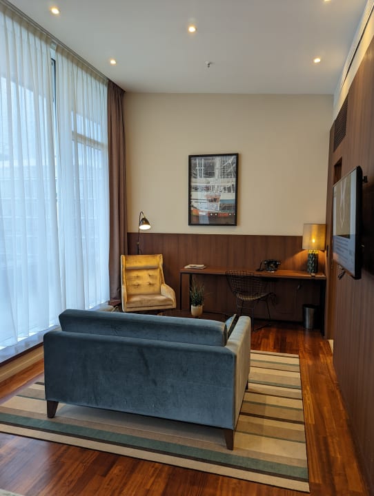 Zimmer AMERON Hamburg Hotel Speicherstadt