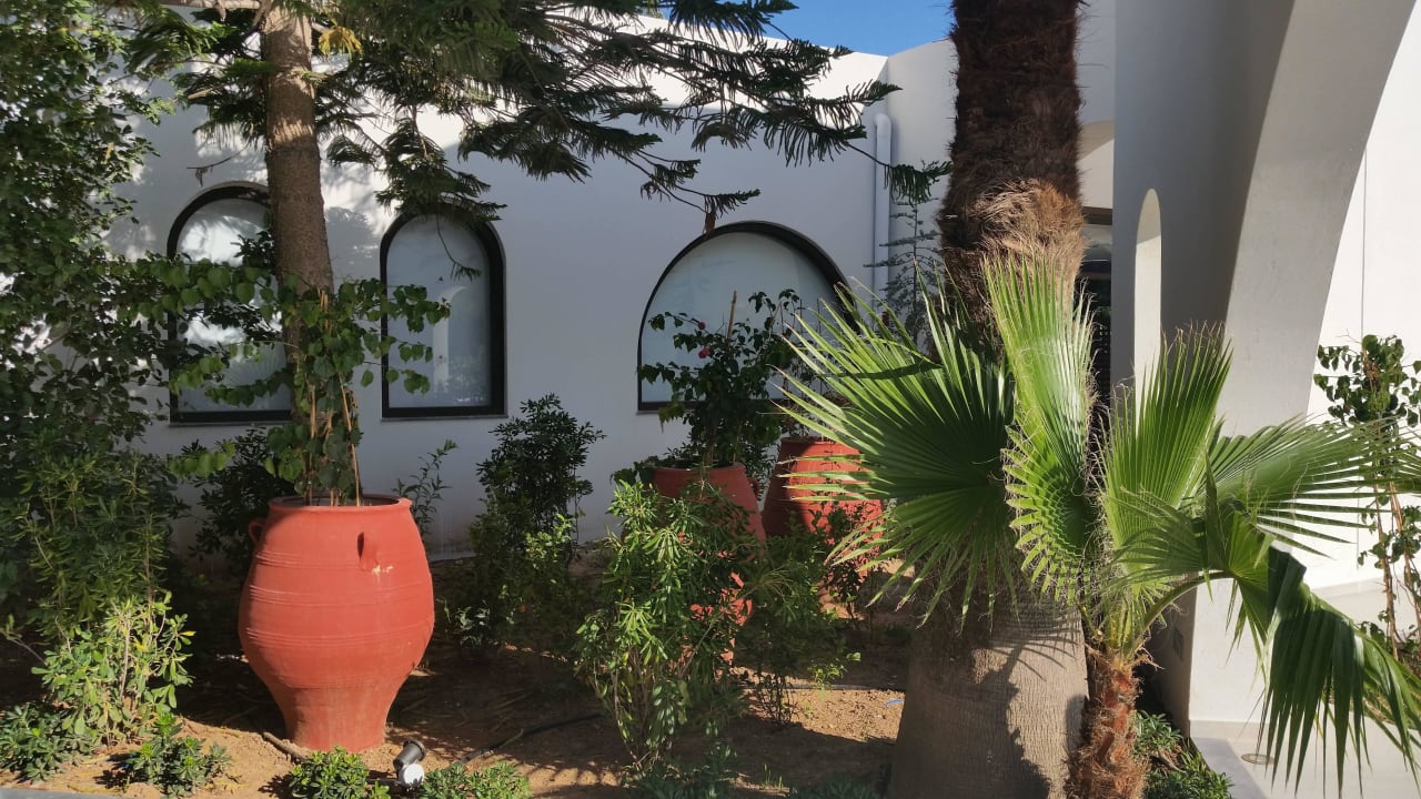 Eingang Atlantica Akti Zeus Hotel