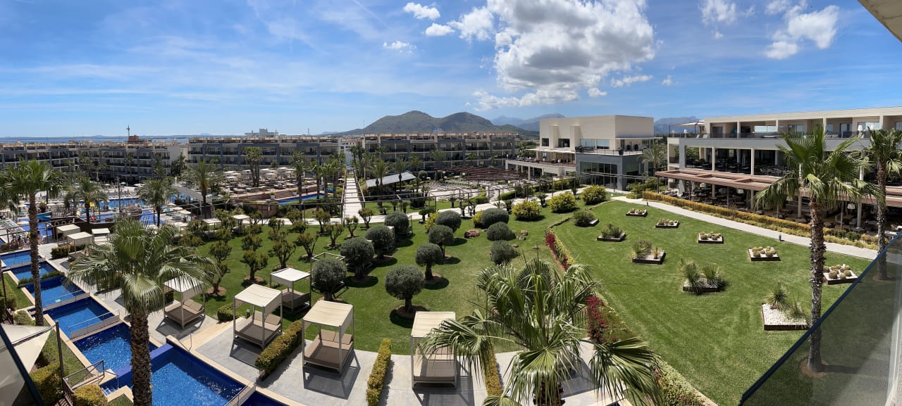 Ausblick Zafiro Palace Alcudia