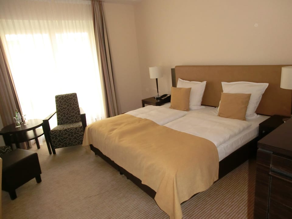 Unser Zimmer Steigenberger Hotel de Saxe