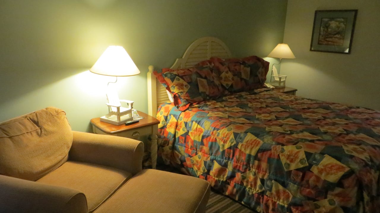 Bett und Sessel Hotel Morro Shores Inn & Suites