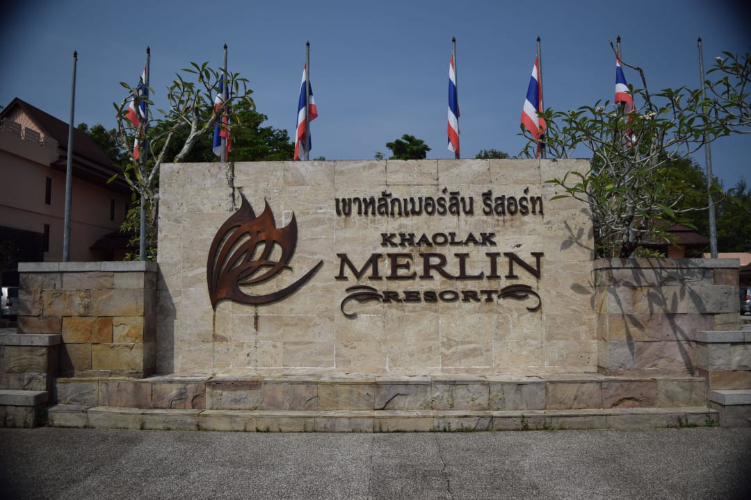 Einfahrt Khao Lak Merlin Resort