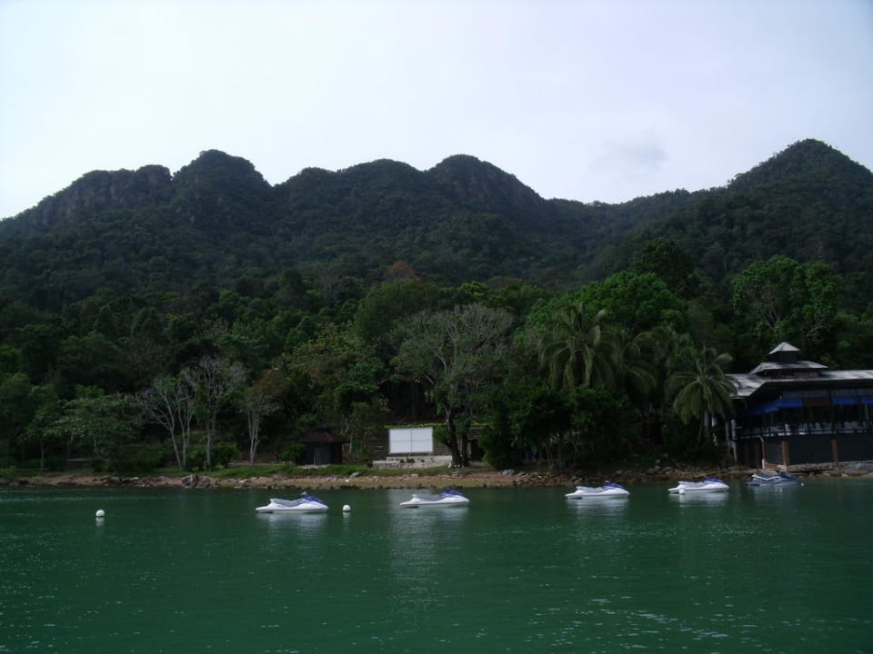 Vom Strand aus Berjaya Langkawi Resort