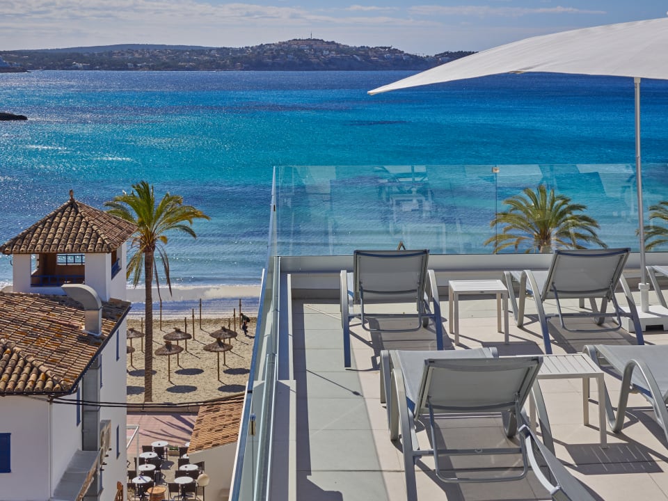 Ausblick Paguera Treff Boutique Hotel