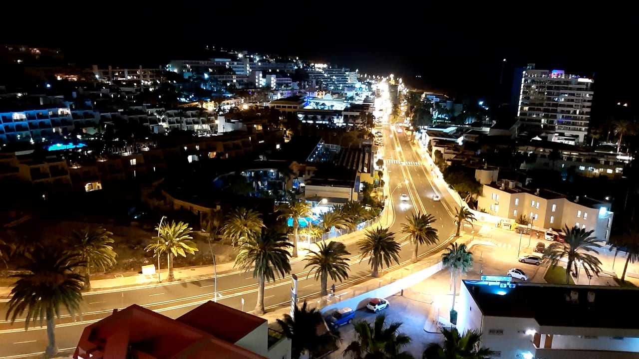 Ausblick Hotel Riu Palace Jandia