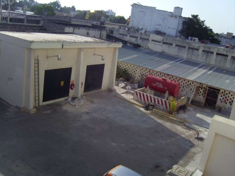 Aussicht von unserem Balkon aus 2 Hotel Los Aluxes