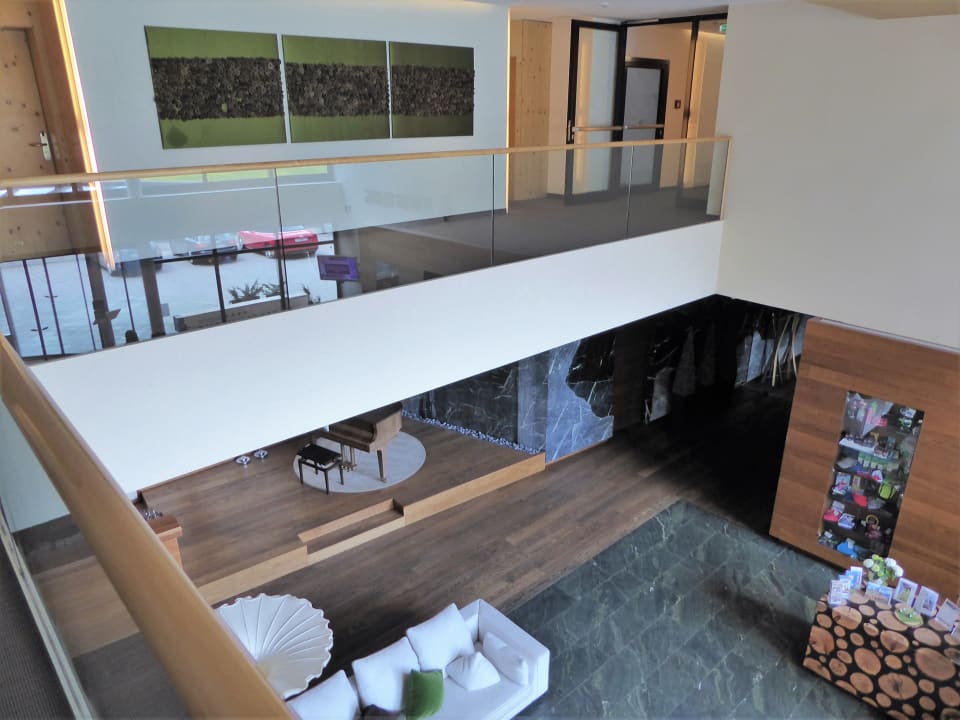 Lobby Spa Hotel Zedern Klang