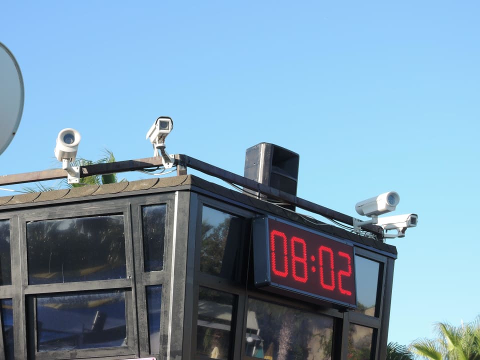 Videoüberwachung Aquapark VONRESORT Golden Beach