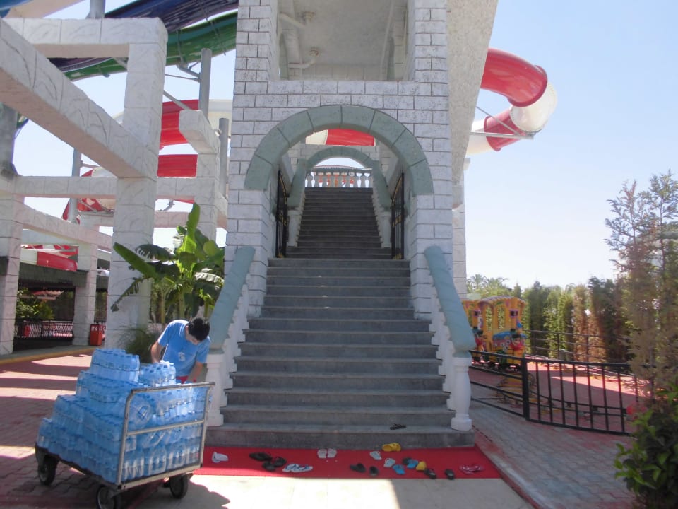 Zu den Rutschen Hotel Delphin Imperial