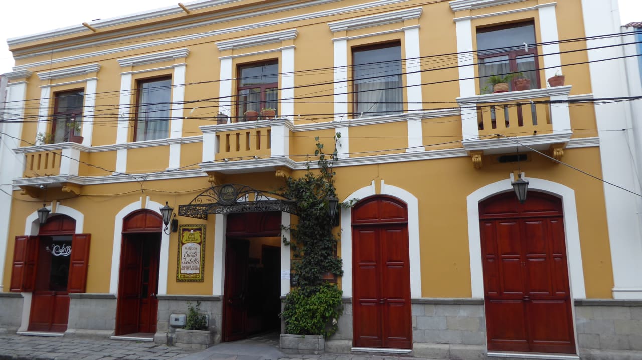 Außenansicht Mansion Santa Isabella