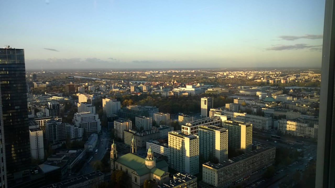 Richtung Altstadt und Weichsel InterContinental Warszawa
