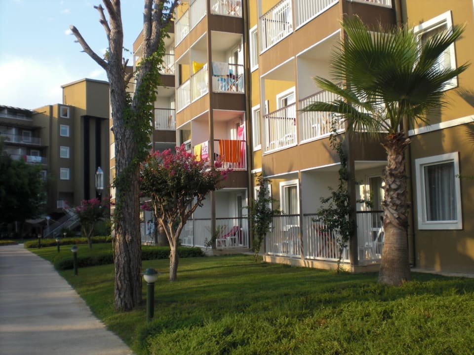 Rückseite vom U-Block Marvida Family Eco