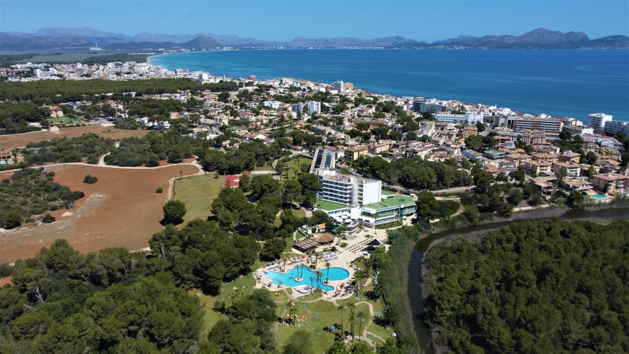 Außenansicht Hotel Exagon Park