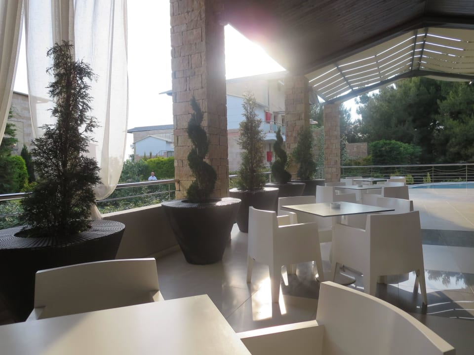Lobbyterrasse Istion Club & Spa