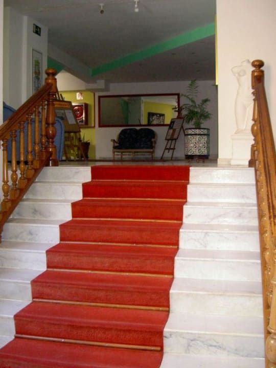 Treppe im Hotel Hotel Europalace