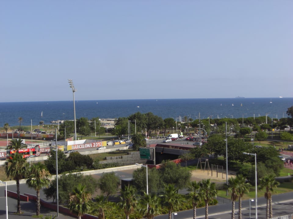 ... noch mehr Ausblick Eurohotel Diagonal Port