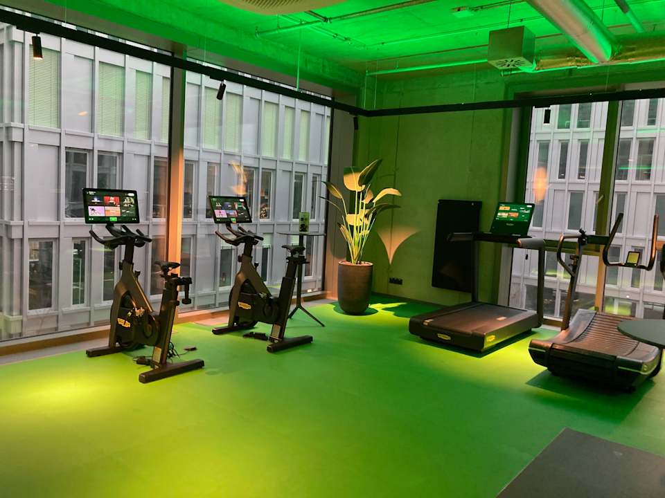 Sport & Freizeit b'mine Hotel Frankfurt Airport