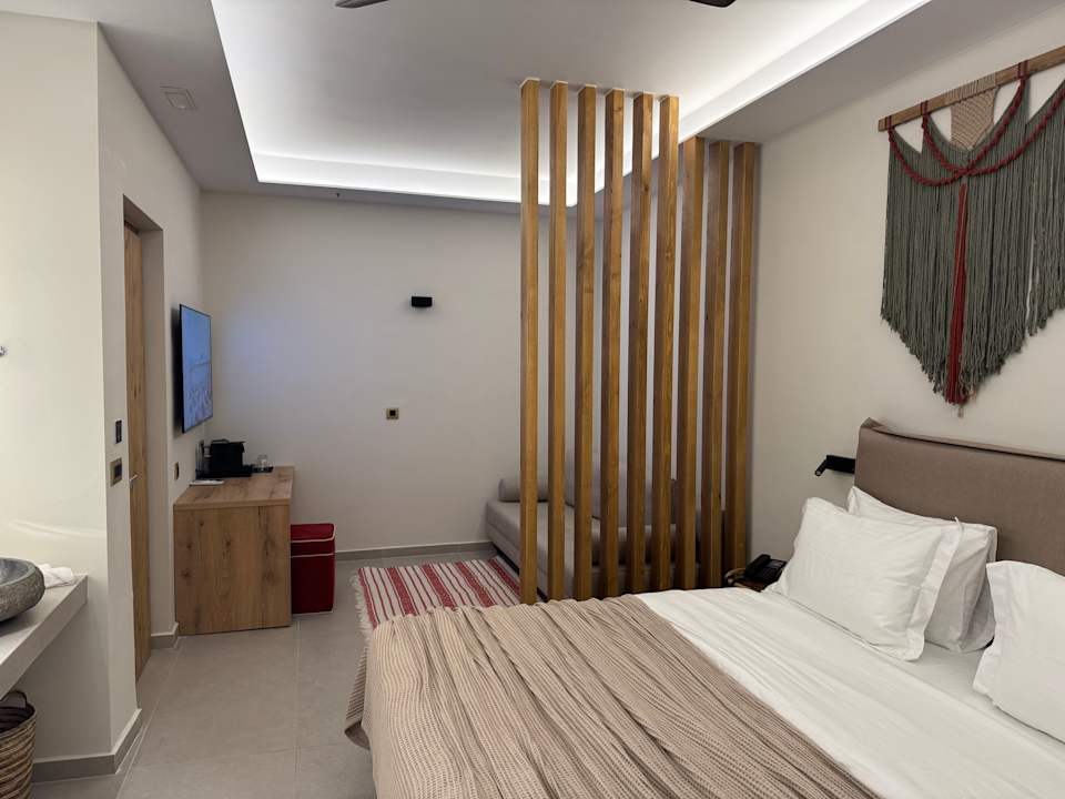 Zimmer Τhe Noverian Antama Organic Beach Resort Chania