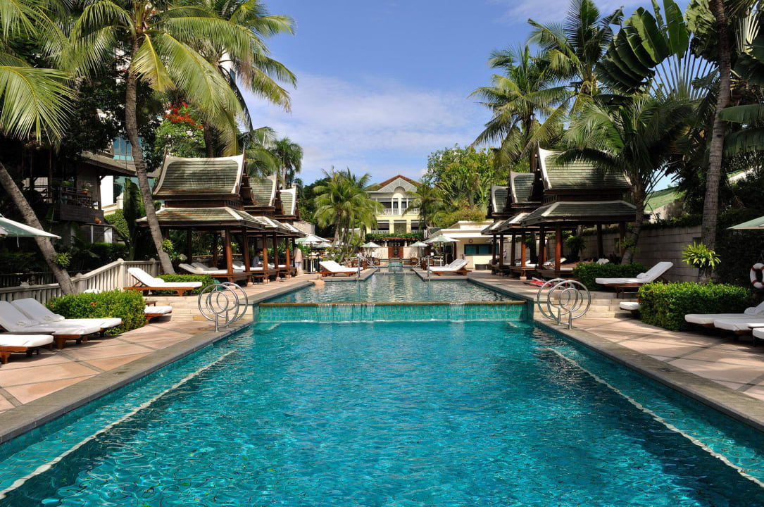 Pool Hotel The Peninsula Bangkok