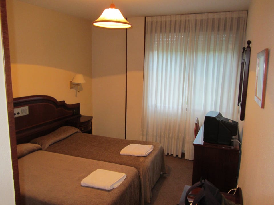 Twin room Hotel Santa Lucia