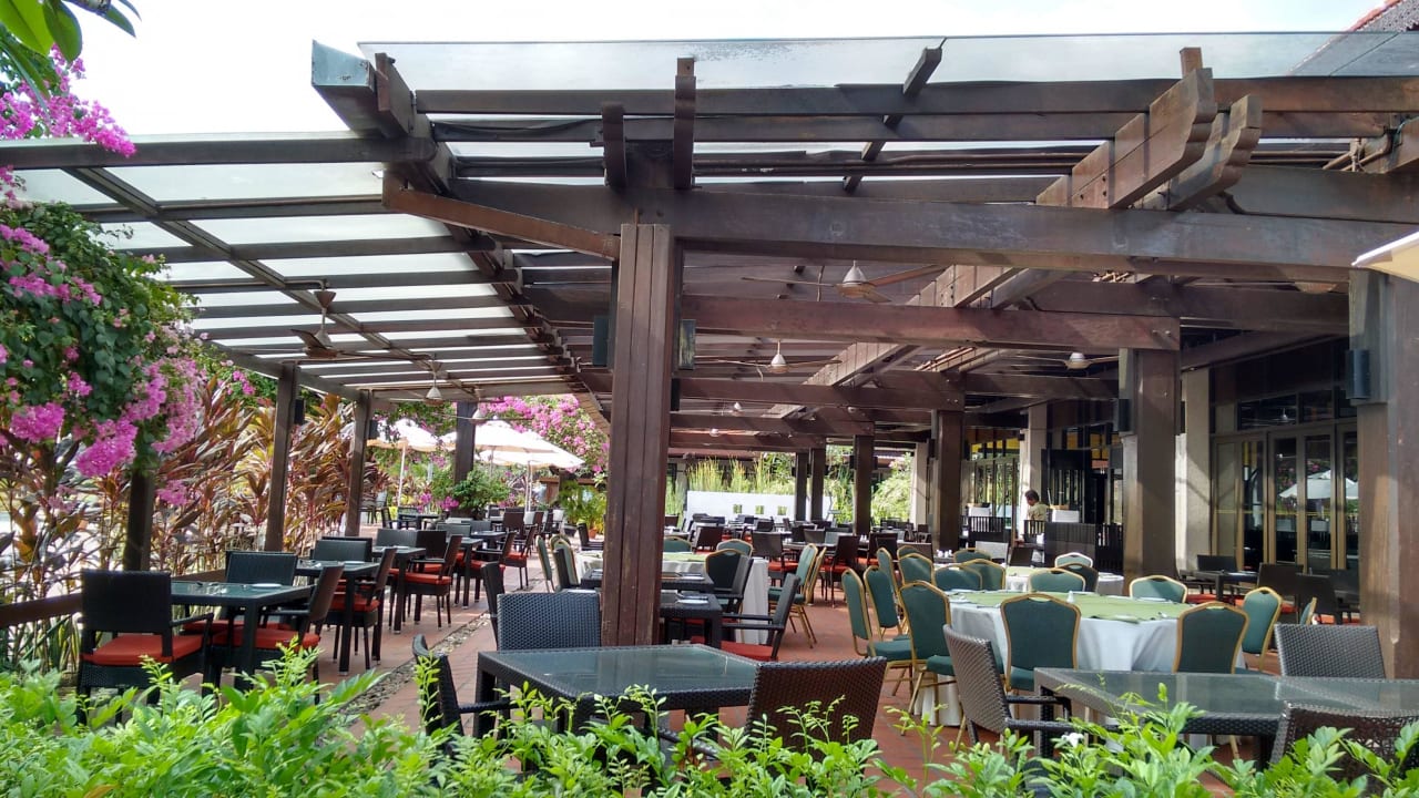 Essensbereich Pelangi Beach Resort & Spa