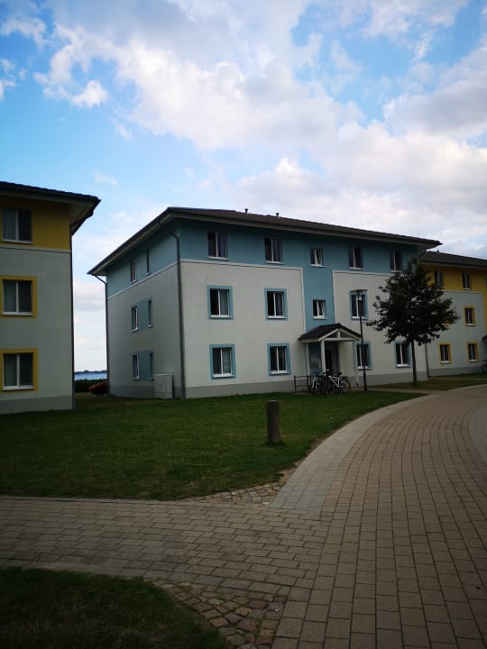 Außenansicht BEECH Resort Boltenhagen