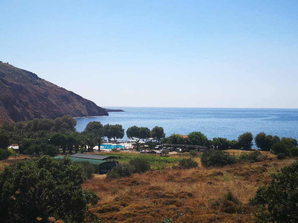 Außenansicht Aphrodite Hotel