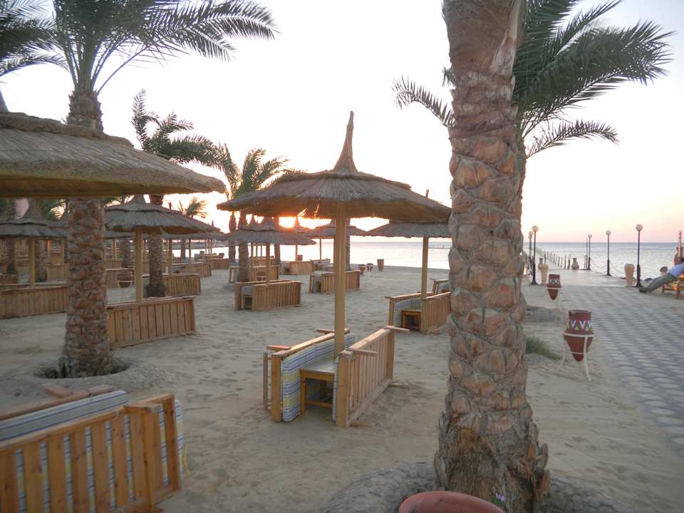 Sonnenaufgang Pickalbatros Palace Resort