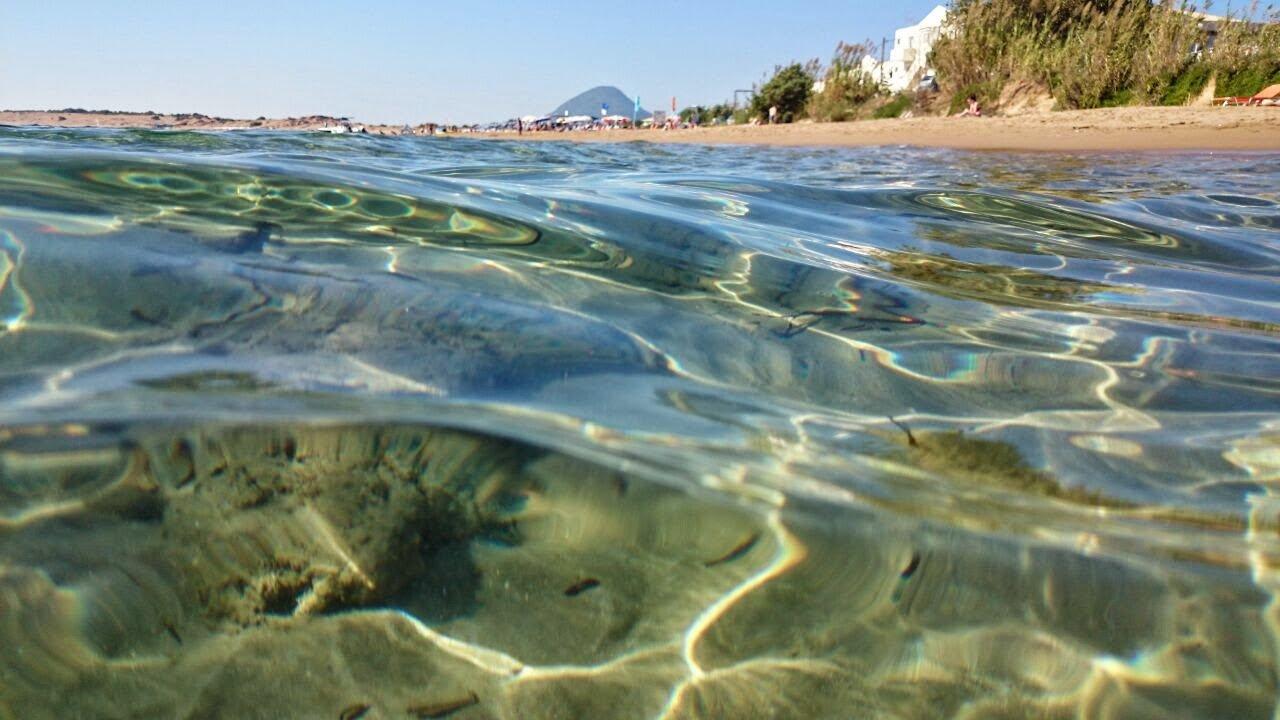 Glasklares Wasser - Strand & Wasser TOP Sandy Beach Resort