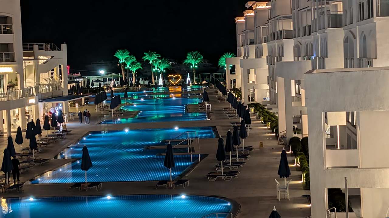 Ausblick Pickalbatros Blu Spa Resort