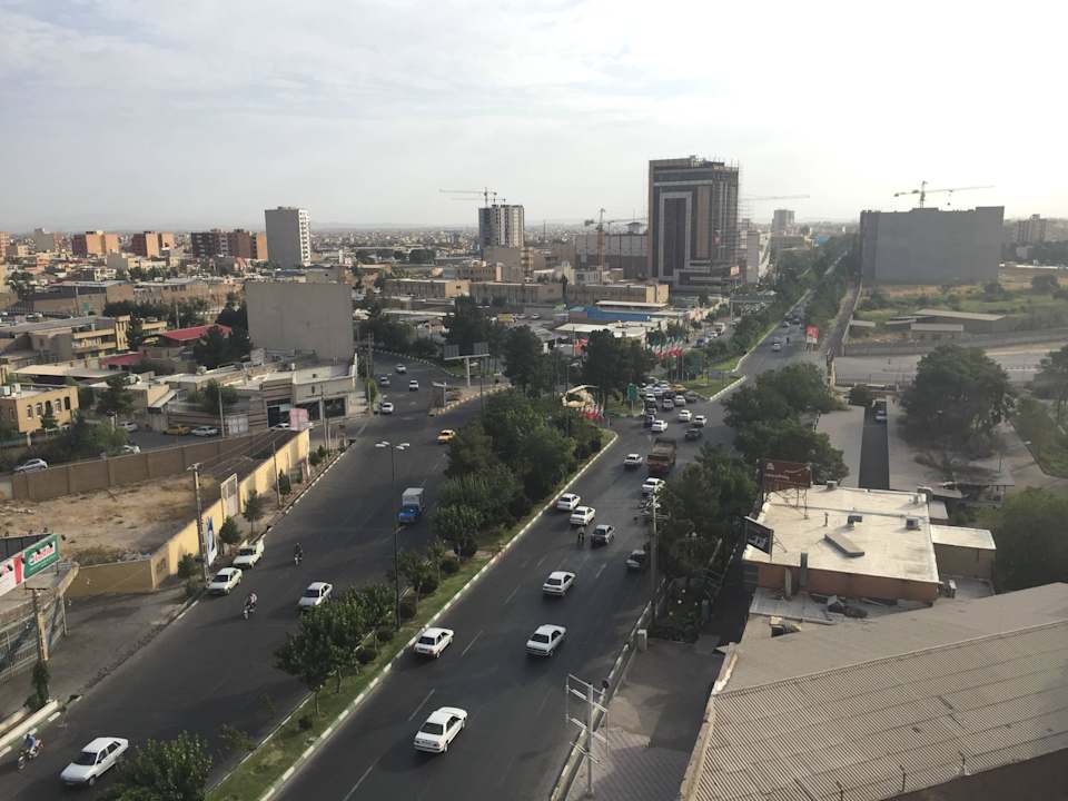 Von Dachterrasse Parsia Grand Hotel