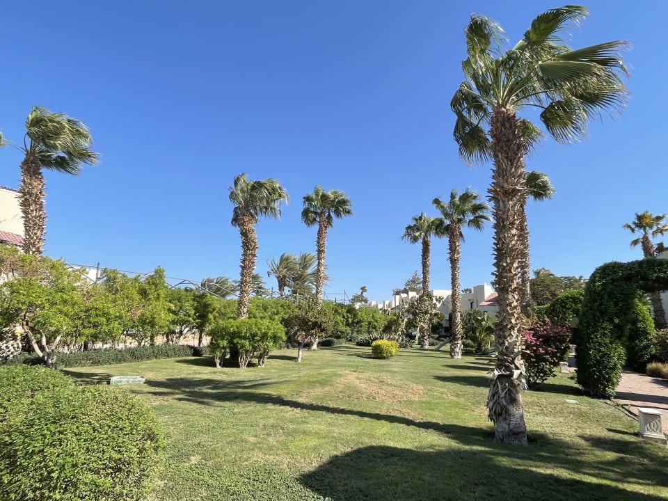Gartenanlage Lotus Bay Beach Resort