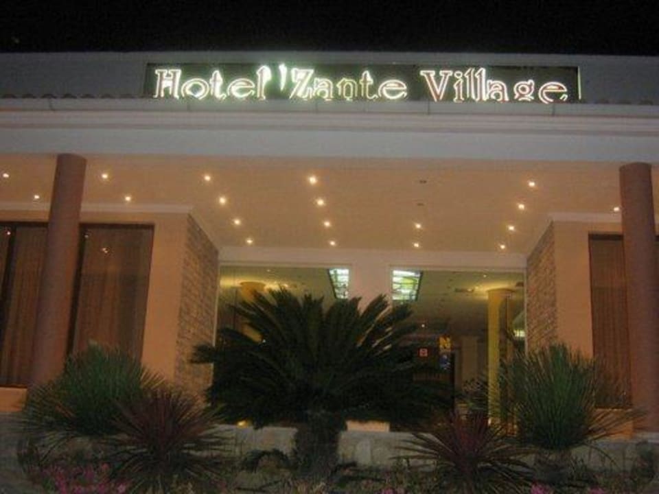 Entrée principale Hotel Zante Village