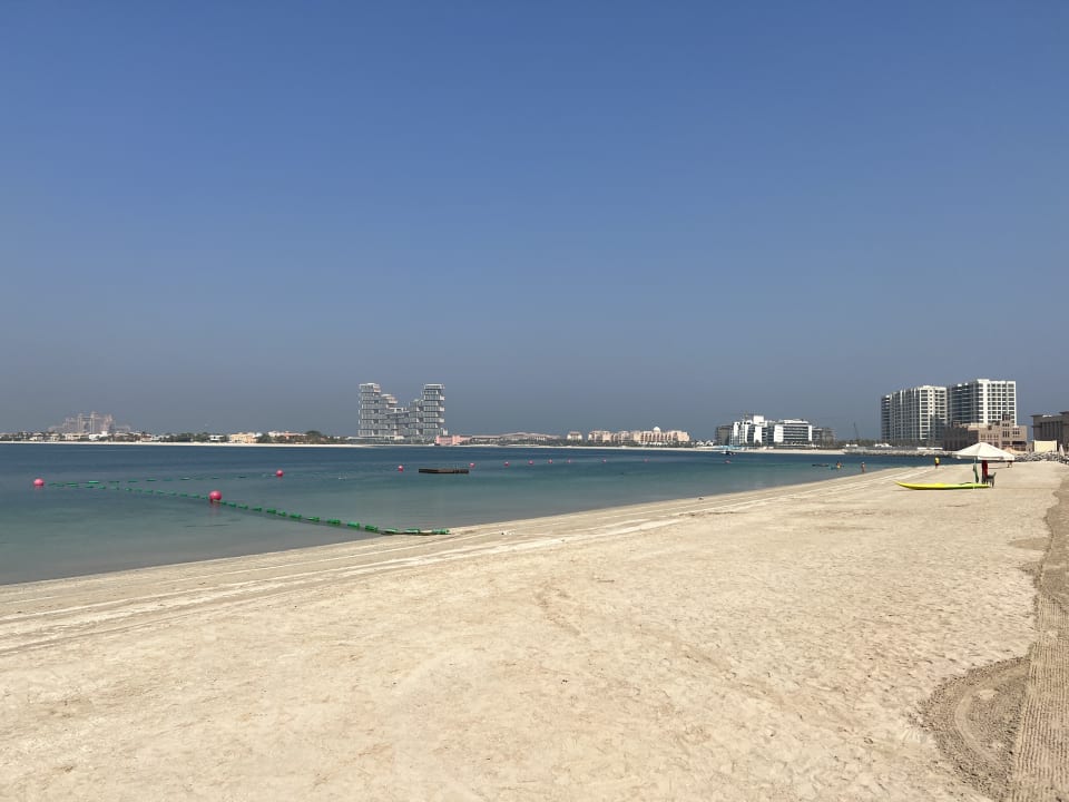 Strand Waldorf Astoria Dubai Palm Jumeirah