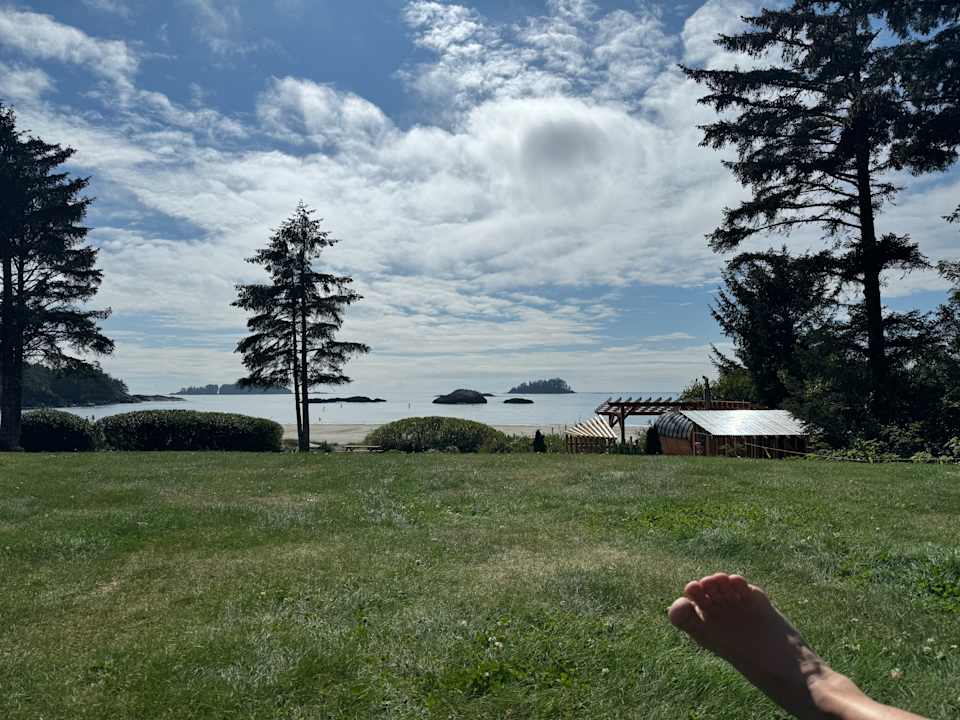 Ausblick Best Western Tin Wis Tofino Hotel Resort on Vancouver Island