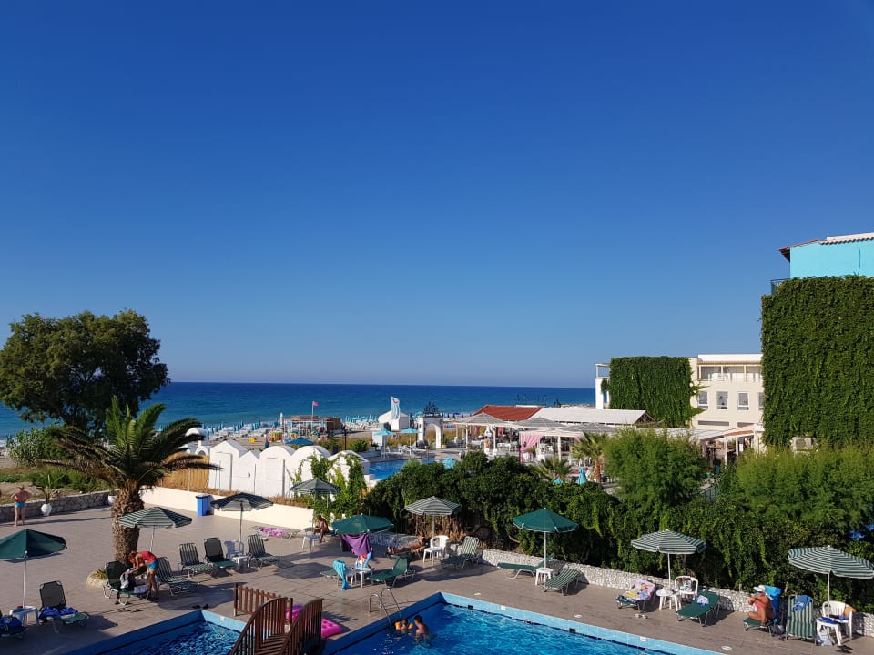 Ausblick Hotel Kathrin Beach