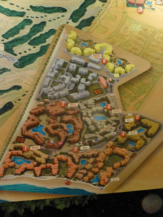 Hotelanlage Jaz Makadi Oasis Resort