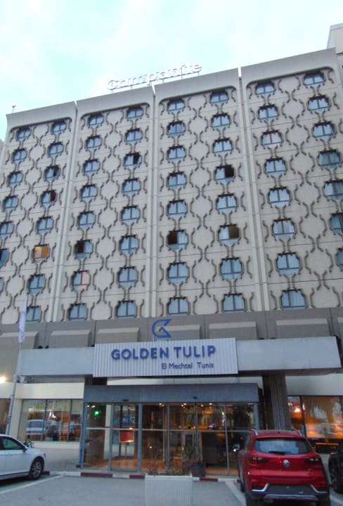 Außenansicht Hotel Golden Tulip El Mechtel