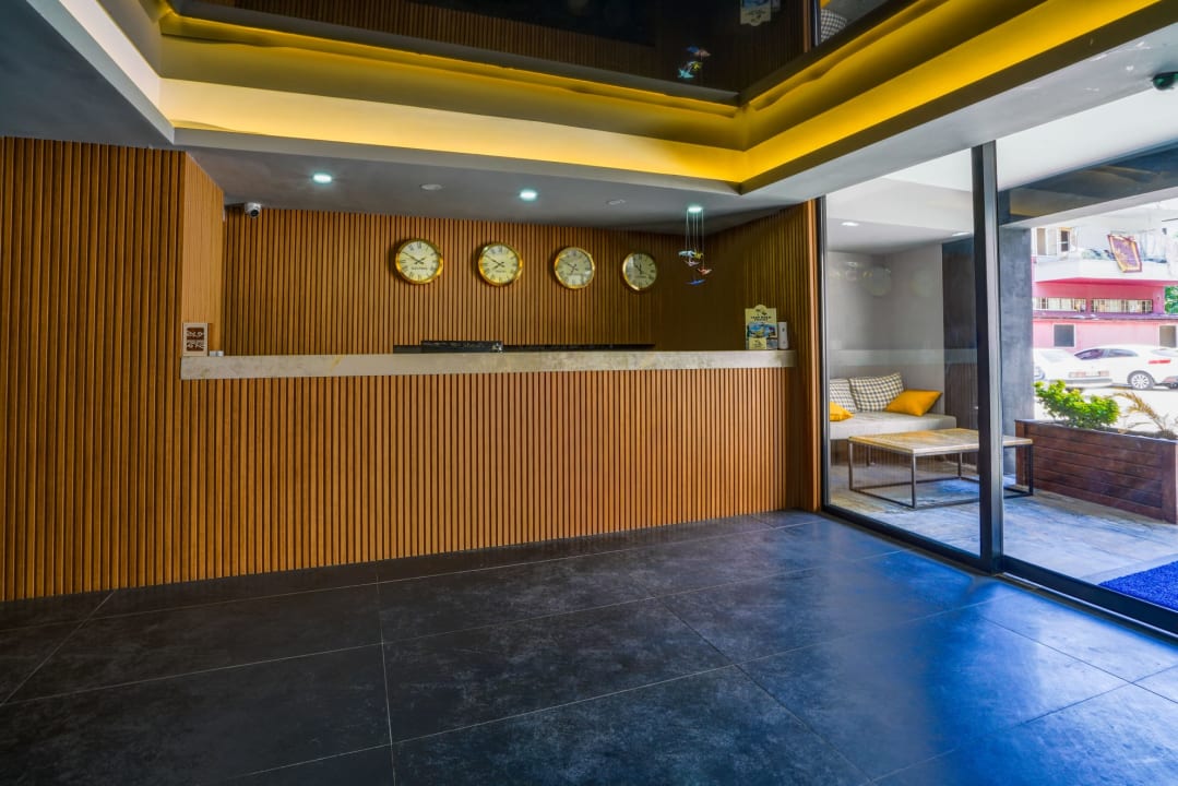 Lobby Lupo Libero Hotel Spa