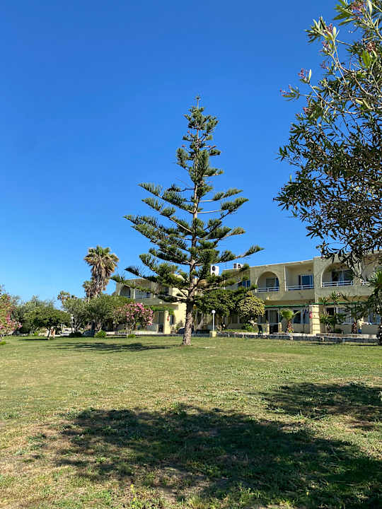 Gartenanlage Euro Village Achilleas Hotel