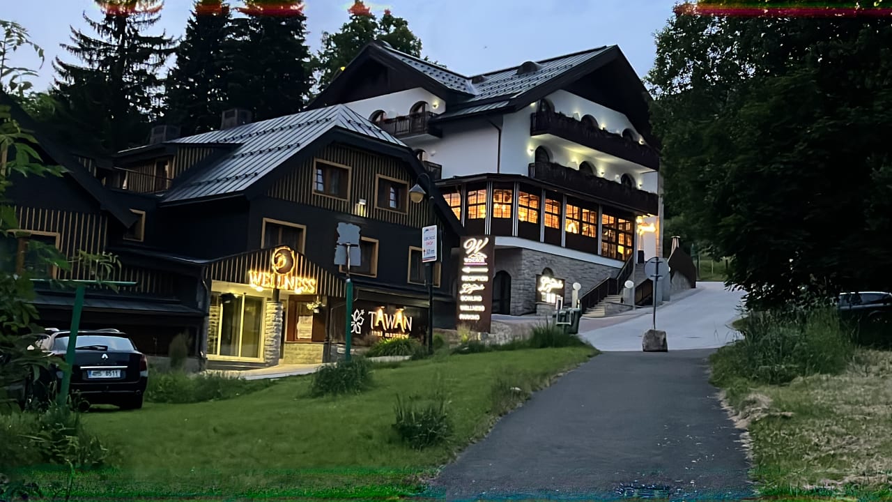 Außenansicht Wellness Hotel Windsor