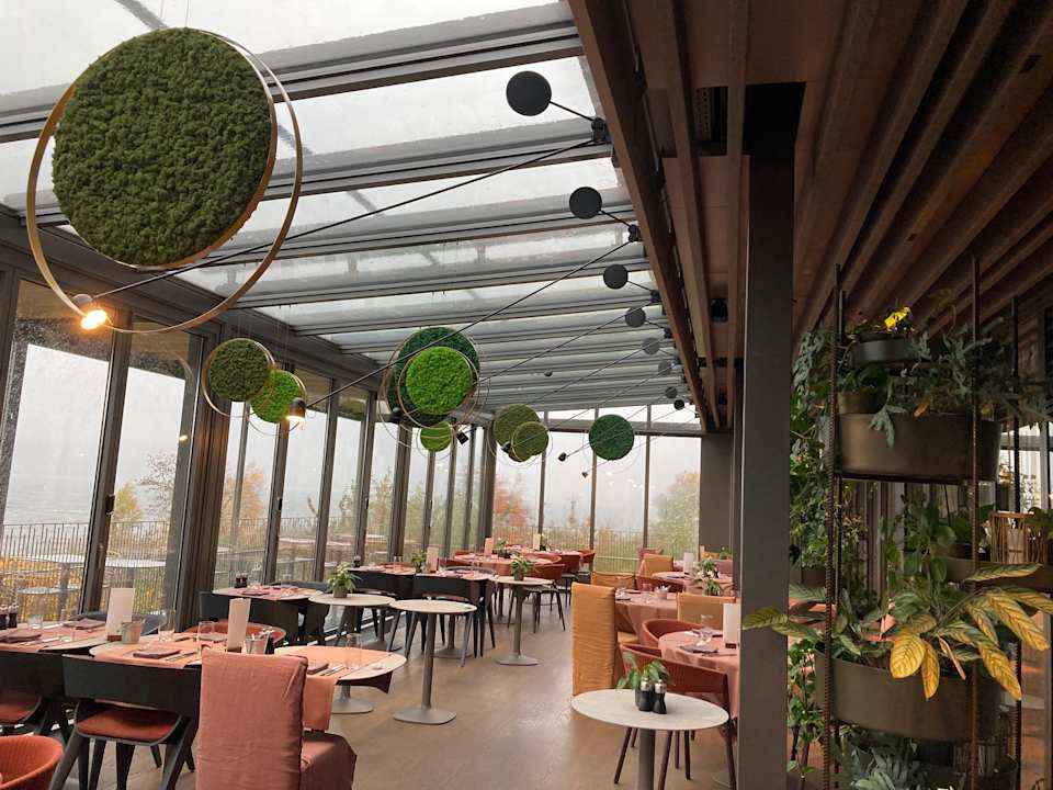 Ausblick Sonne Seehotel